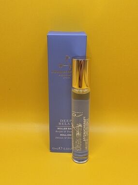 Aromatherapy Associates Deep Relax Roller Ball 0.33 oz / 10ml Full Size